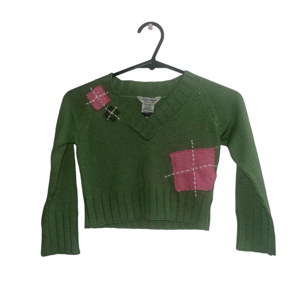 Vintage Guess Toddler Knit Sweater